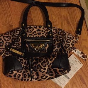 Sam Edelman leopard print crossbody bag